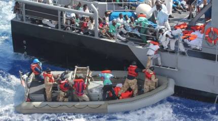 Зеленский обвинил Россию в миграционном кризисе в Европе