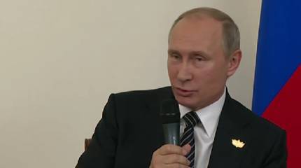 Владимир Путин ответил на вопросы журналистов