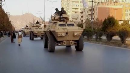 Талибы показали трофейную технику американского и российского производства на очередном военном параде в Кабуле