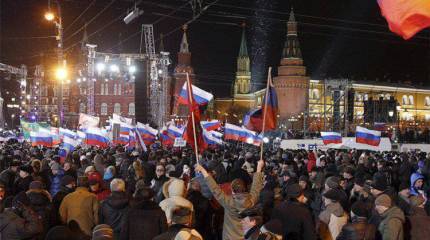 Патриотический «майдан» в России. Подготовка началась