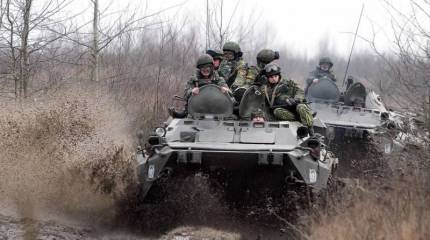 Минобороны Белоруссии сообщило о выдвижении механизированного соединения для проверки боеготовности