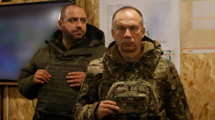 Посетивший передовые командные пункты ВСУ Сырский заявил о «сложной» ситуации на некоторых направлениях