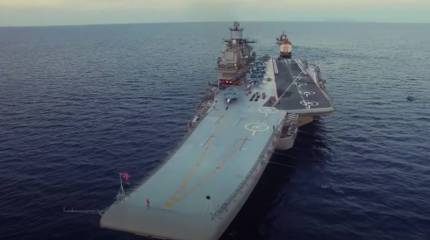 Названы причины ожидания размещения ТАВКР «Адмирал Кузнецов» в модернизированном сухом доке до лета 2022 года