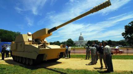 155-мм самоходная гаубица ХМ1203 NLOS-C (Часть 1)