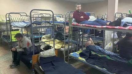 В тюрьме лучше: показано видео содержания мобилизованных в Сумском ТЦК