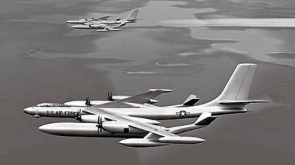 Проект дальнего бомбардировщика Douglas Model 1211 (США)