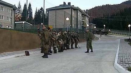 В Кодорском ущелье прошли масштабные учения российских и абхазских пограничников