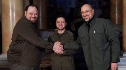 Зеленский сообщил о 16 тысячах иностранных наёмников, готовых «защищать Украину»