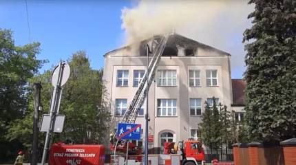 Результаты опроса: почти половина поляков считают, что за пожарами в стране стоят спецслужбы РФ и РБ