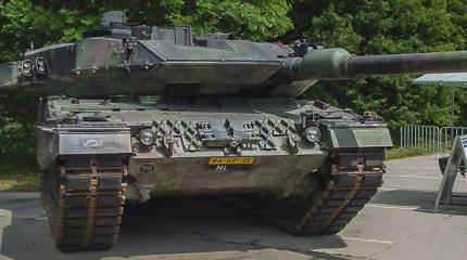 Немецкий основной боевой танк Leopard 2: этапы развития. Часть 10