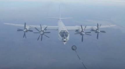 Российские противолодочные Ту-142 совершили 15-часовой полёт над Атлантикой
