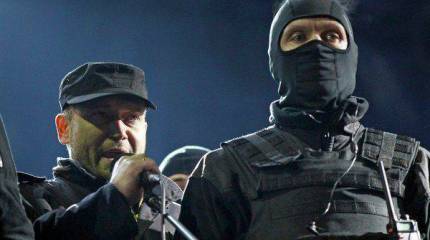 Лидер «Правого сектора» заявил о «новом этапе украинской революции»