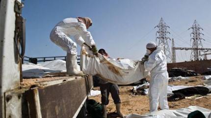 Доклад: натовцы применяли в Ливии боеприпасы с обеднённым ураном. И где трибунал?