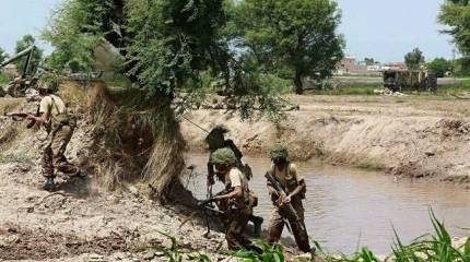 В ходе боя на индо-пакистанской границе погибли не менее 12 военнослужащих