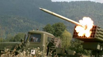 РСЗО БМ-21 "Град" модернизируют до уровня "Торнадо-Г"