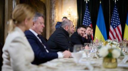 Показана реакция Зеленского на слова Трампа о желании РФ видеть Украину успешной