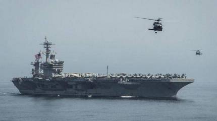 В ВМС США подсчитали количество зараженных моряков на борту «Теодора Рузвельта»