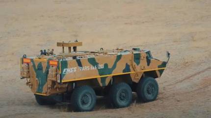 Турция начинает производство нового бронетранспортёра Pars İzci