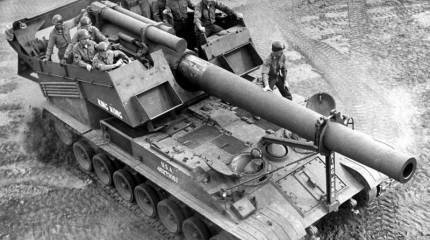 Американская опытная САУ T92