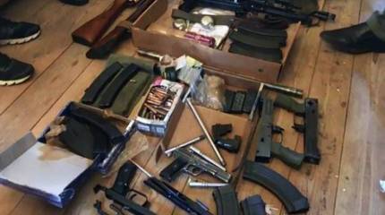 Совместная операция ФСБ и МВД "накрыла" мастерские по изготовлению оружия