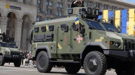 Новый украинский бронеавтомобиль "Барс-8" принят на вооружение ВСУ
