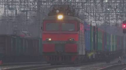Первый контейнерный поезд Китай-Европа прибыл в логистический центр Белый Раст под Москвой быстрее запланированного срока