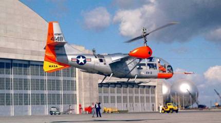 Экспериментальный конвертоплан Bell XV-3