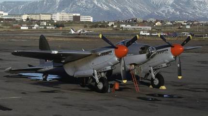 Боевые самолёты. Деревянная пощечина для Люфтваффе