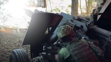 Бойцами армии России освобождено Ольговское в Запорожской области