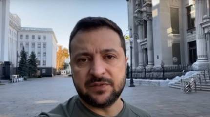 Зеленский сегодня выступит на экстренном заседании G7