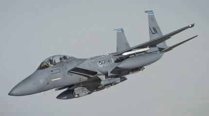 ВВС США планируют вывести истребители F-15E Strike Eagle с базы ВВС Великобритании «Лейкенхит»