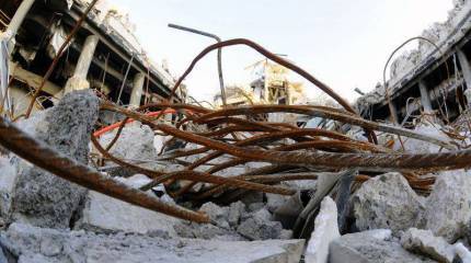 Неопознанные самолеты атаковали позиции боевиков на территории Ливии