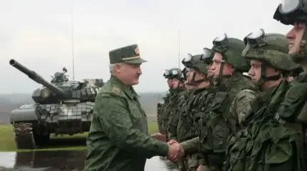 Зачем Белоруссия копит войска на границе с Украиной