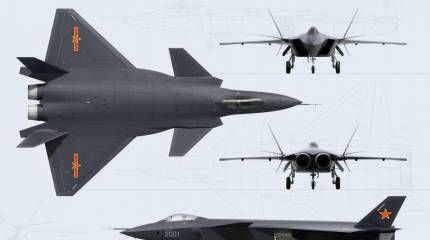 Китайская авиапромышленность достигла более высокого уровня развития, чем японская