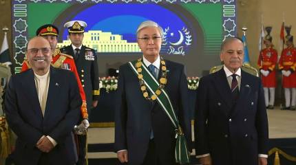 Президент Казахстана предложил свой вариант контроля США над Гренландией