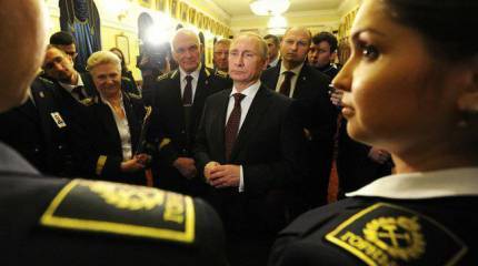 Путин про Украину: ликбез для школьников