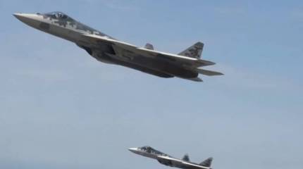 Су-57 начали производить серийно