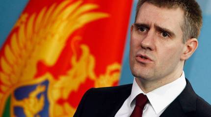 Германия, защити Черногорию: русские идут!