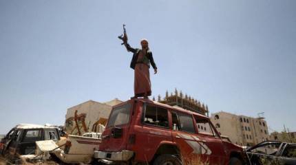 Йеменские военные потопили корабль арабской коалиции в районе порта Моха на Красном море