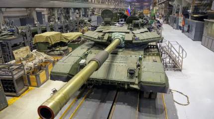 Уралвагонзавод успешно завершил контракты на поставку в войска танков Т-90М «Прорыв» и Т-72Б3М