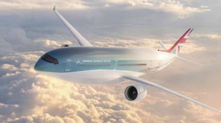 Великобритания представила концепцию перспективного самолета с двигателем на жидком водороде