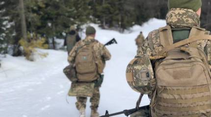 Министр обороны Литвы пообещал снабдить часть украинской армии зимним обмундированием