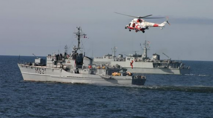 Около 40 кораблей из 15 стран. В Литве стартуют учения Baltops-2018