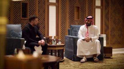 Зеленский продолжает спокойно колесить по миру: снова в Саудовской Аравии