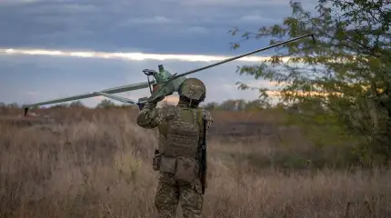 Minister obrony Litwy: Dron Sił Zbrojnych Ukrainy nie został wykryty przez systemy nadzoru
