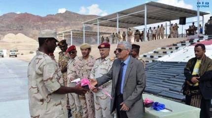 Суданские инструкторы подготовили около 800 военнослужащих для армии Йемена