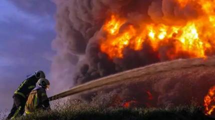 «Поезд дальше не идет»: БПЛА «Герань» просят ВСУ освободить вагоны