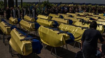 Диспропорция растёт: Россия и Украина обменялись телами погибших военнослужащих