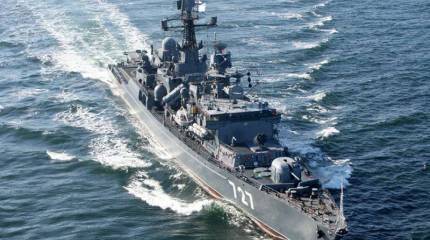 Боевые корабли ВМФ России приступили к выполнению задач в Средиземном море