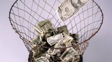 180 toneladas de dólares estadounidenses desaparecidos en Irak